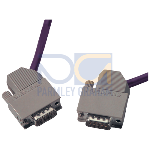 Plug-in cable 830-1T for PROFIBUS, connection Terminal devices pre-assembled at OLM and OBT, 3.0 m