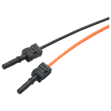 PROFIBUS Plastic Fiber Optic, Simplex plug/ polishing set, contains 100 simplex connector and 5 poli