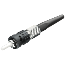 FC FO BFOC plug for on-site assembly on FC FOC cables, 20 units + wipes