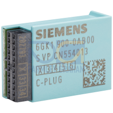 C-plug, removable data storage medium for simple device replacement in case of fault, for recording