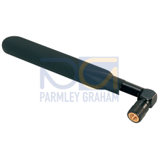 ANT795-4MR IWLAN antenna with omnidirectional Characteristic, incl. R-SMA connector: 3/5 dBi, IP65 (