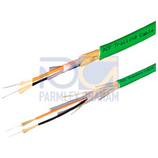 PROFIBUS Plastic Fiber Optic, Duplex core 50 m ring