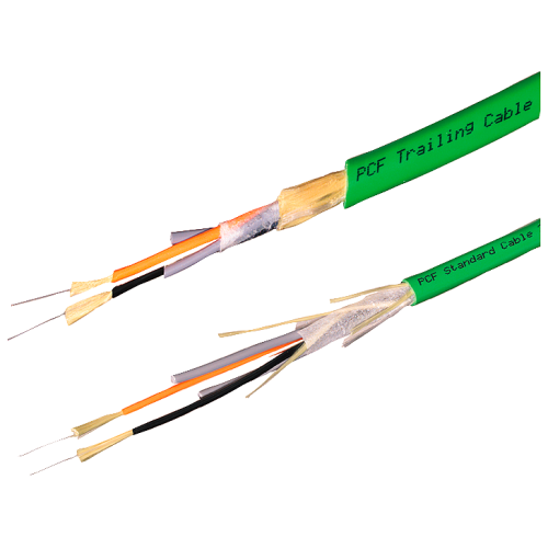 PROFIBUS Plastic Fiber Optic, Duplex core 50 m ring