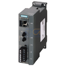 X101-1LD RJ45 to ST/BFOC (Long distance, singlemode, max. 26 km) - 1 x RJ45 ports, 1 x ST/BFOC