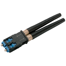 IE SC RJ POF Plug, screw-in plug for on-site assembly on POF fiber-optic cable