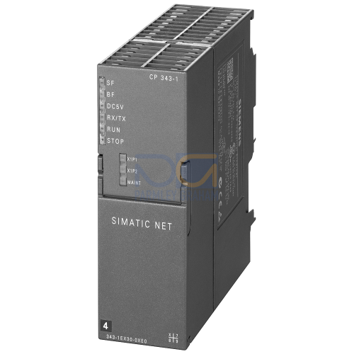 Communications processor CP 343-1, connection SIMATIC S7-300 to IE