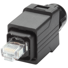 IE RJ45 Plug PRO, push-pull IP65 plug for on-site assembly