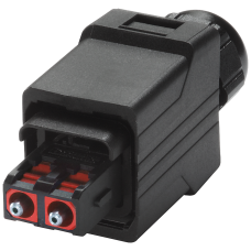 IE SC RJ PCF plug pro, FOC Connector for on-site assembly with PCF FOC cables (packing unit 1 duplex Plug)