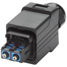 IE SC RJ POF Plug PRO, FOC plug for on-site assembly on POF fiber-optic cable