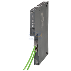 Communications processor CP 443-1; 2x 10/100 Mbit/s (IE switch); RJ45 ports; ISO; TCP; UDP; PROFINET