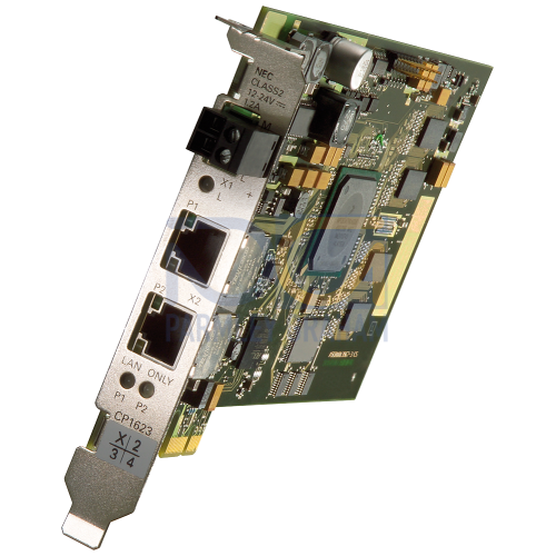 CP 1623 - PCI Express (2port s/w) For Industrial Ethernet (com s/w order separately)