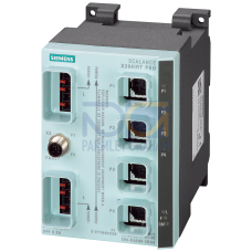 SCALANCE X204IRT PRO, managed IE IRT switch with degree of protection IP65/67, 4x 10/100 Mbit/s Push-pull RJ45 ports, error signaling contact with s
