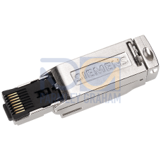 Industrial Ethernet FastConnect RJ45 plug 180 4x 2, RJ45 plug-in connector (10/100/1000 Mbit/s) with