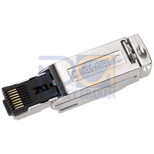 Industrial Ethernet FastConnect RJ45 plug 180 4x 2, RJ45 plug-in connector (10/100/1000 Mbit/s) with