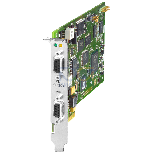 CP5624 - PCI Express card (32 bit) For PROFIBUS (com s/w order separately) x 2 port