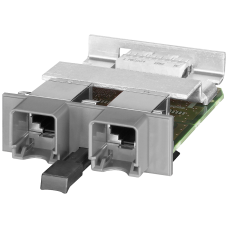SCALANCE X Accessory, Media Module MM992-2Cuc, 2 X 10/100/1000Mbit/s RJ45-Ports, Electrical; with Sleeve