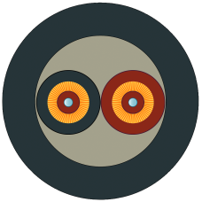 1.0 m - SIMATIC Net FO Robust Cable GP 50/125, Preassembled with 2 X LC Duplex Connectors