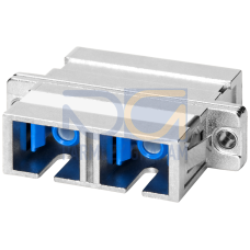 FC FO SC coupler for on-site assembly on FC fiber-optic cables