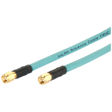 IWLAN 1x RSMA/1x SMA SMA Male/Male flexible connection cable, 0.3 m