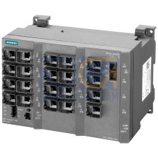 X320-1FE Fast Ethernet, multimode, max. 5 km - 20 x RJ45 ports, 3x SC (Dependent on the media module used)