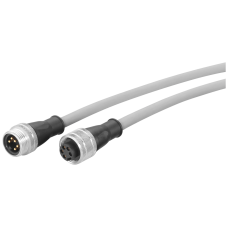 7/8" plug-in cable for Power supply of the ET 200, pre-assembled cable with 2 7/8" connectors, 5-pol