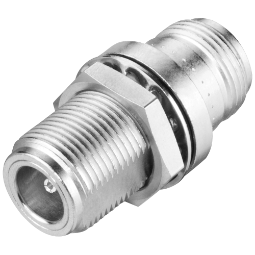 RCoax N-Connect / N-Connect Female/Female cabinet bushing