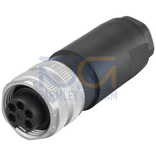 7/8 connection plug with axial cable outlet, for field assembly of ET 200