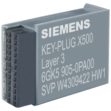 Key-Plug Xr-500 Layer 3, Replaceable for Activating of Layer 3 Features for SCALANCE Xr-500 Contains All C-Plug
