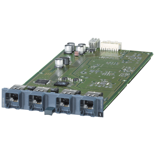 SCALANCE X Accessories; Media Module MM992-4Cuc; 4 X 1000Mbit/s RJ45-Ports, Electrical; with Sleeve