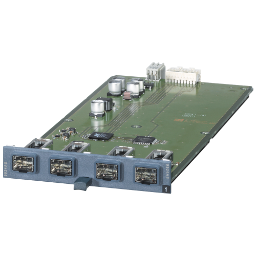 SCALANCE X Accessories; Media Module MM992-4SFP; 4 X 100/1000Mbit/s for SFP Plug Transceiver