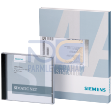 SIMATIC NET HARDNET-IE S7 V16 SW for S7-, open communication OPC, PG/OP communication, Configuration software up to 120 connections Floating Licens