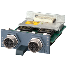 SCALANCE X Accessories 2X1000Mbit/s Ind. Ethernet, M12-Connect. Technology, Electrical Media Module, Conformal Coating