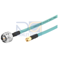 IWLAN 1x N-Connect/1x SMA Male/Male flexible connection cable, 5 m