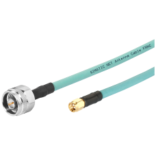 IWLAN 1x N-Connect/1x SMA Male/Male flexible connection cable, 5 m