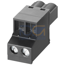 2-pole terminal block for Signaling contact (24 V DC); for SCALANCE X/W/S/M; 1 pack=5 units; spare p