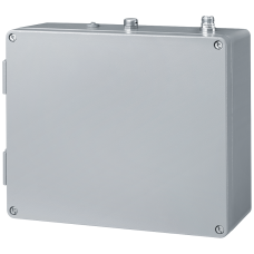 Aluminum enclosure for RTU3030C in degree of protection IP68