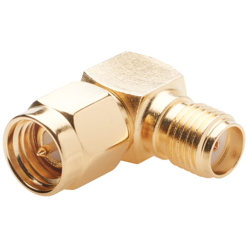 Angle adapters SMA/SMA male/female