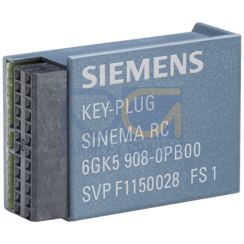 KEY-PLUG SINEMA RC, for unlocking connection to SINEMA RC for S615/SCALANCE M