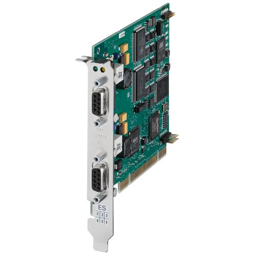 CP5614 A2 - PCI card (32 bit) For PROFIBUS (com s/w order separately) x 2 port