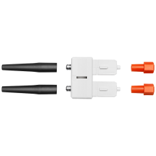 FC SC plug for on-site assembly on FC fiber-optic cable (pack of 10)