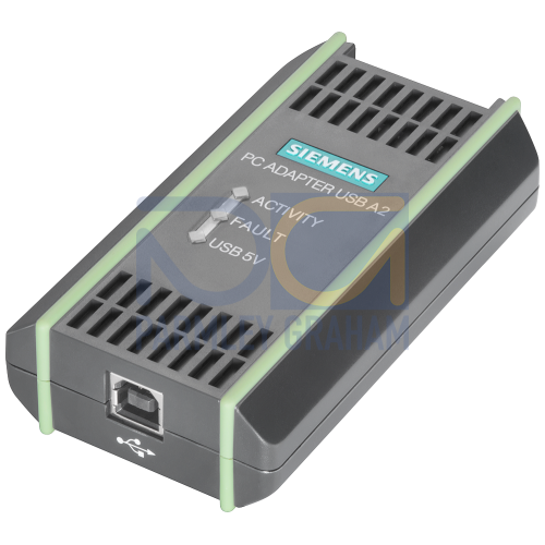 PC adapter USB A2, connection PG/PC/Notebook to SIMATIC S7 via PROFIBUS