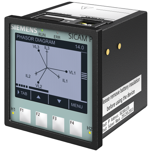 SICAM P855 power quality recorder