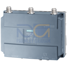 IWLAN Access Point, SCALANCE W788-1 M12, 1 radio, 3 N-CON antenna port, iFeatures support via key pl