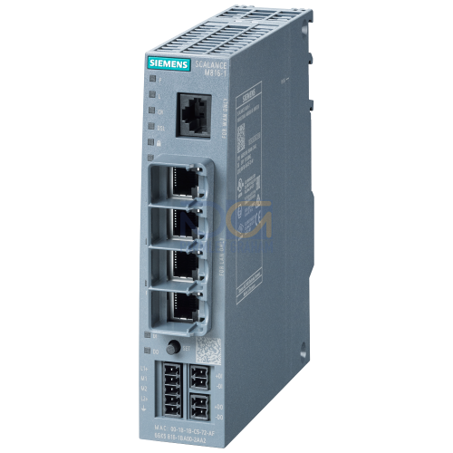 SCALANCE M816-1, ADSL router, (Ethernet<->ADSL), ADSL2+(B/J), VPN, firewall, NAT