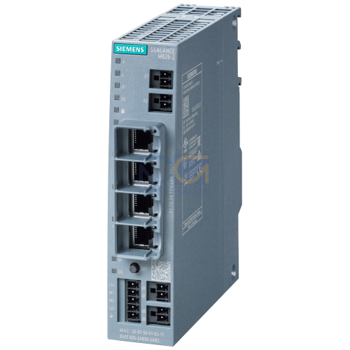 SCALANCE M826-2, SHDSL router (Ethernet<->2/4-wire cable), VPN, firewall, NAT