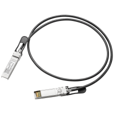 IE Cable SFP+/SFP+ 1M; Preassembled IE Cable with SFP-Plus Connectors; Length: 1M; 1 Pack = 1 Piece
