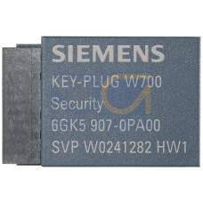 KEY-PLUG W700 Security, Removable data storage medium for enabling of security features for SCALANCE