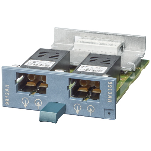 SCALANCE X Accessories; Media Module MM991-2P; 2 X 100Mbit/s; SC Rj Pof/Pcf- Ports; Optical Pof Up To Max. 50 M; Pcf Up To max 100 M;