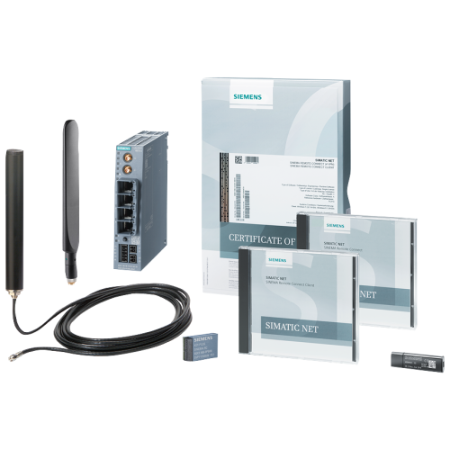 Promotional package SINEMA RC 4G; SINEMA Remote Connect Virtual Appliance; KEY-PLUG SINEMA RC SCALAN