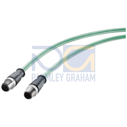 IE FC TP Robust Food Cable GP 2X2, (PROFINET Type C) TP-Installation Cable for Use In Food and Beverage Industries, 4-Wire Cat5E, Sold By The Meter Max. Consignment 1000 M, Min. Order Quantity 20 M